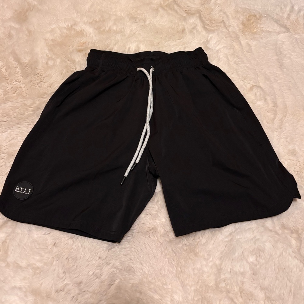 BYLT Black Men's Athletic Shorts - M